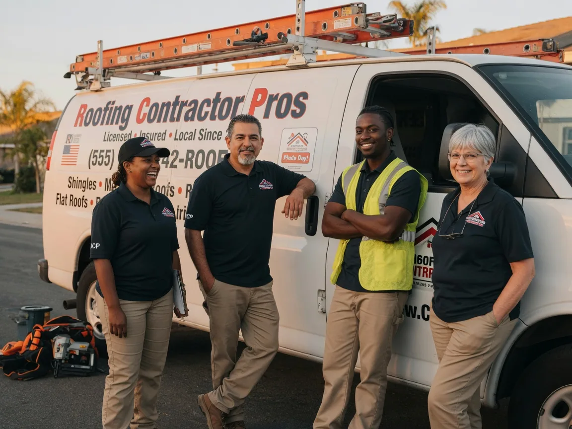 Local Roofing Contractors company in Portola Valley, CA
